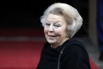 Amsterdam 18 januari 2017 
2e dag van nieuwjaarsreceptie Koning Willem Alexander en Koningion Maxima in paleis op de dam. Ook prinses Beatrix in aanwezig