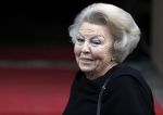 Amsterdam 18 januari 2017 
2e dag van nieuwjaarsreceptie Koning Willem Alexander en Koningion Maxima in paleis op de dam. Ook prinses Beatrix in aanwezig