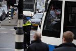 Amsterdam 18 januari 2017 
2e dag van nieuwjaarsreceptie Koning Willem Alexander en Koningion Maxima in paleis op de dam. Ook prinses Beatrix in aanwezig. Chaos bij paleis , auto prinses Beatrix