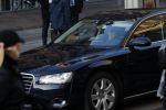 Amsterdam 17 januari 2017
Nieuwjaarsreceptie Koning Willem Alexander en Koningin Maxima in het paleis op de dam. Prinses Margriet in haar audi A8