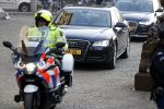 Amsterdam 17 januari 2017
Nieuwjaarsreceptie Koning Willem Alexander en Koningin Maxima in het paleis op de dam. Prinses Margriet in haar audi A8
