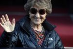 Amsterdam 17 januari 2017
Nieuwjaarsreceptie Koning Willem Alexander en Koningin Maxima in het paleis op de dam. Prinses Margriet in haar audi A8
