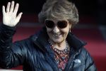 Amsterdam 17 januari 2017
Nieuwjaarsreceptie Koning Willem Alexander en Koningin Maxima in het paleis op de dam. Prinses Margriet in haar audi A8