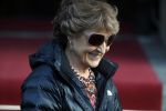 Amsterdam 17 januari 2017
Nieuwjaarsreceptie Koning Willem Alexander en Koningin Maxima in het paleis op de dam. Prinses Margriet in haar audi A8