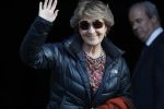 Amsterdam 17 januari 2017
Nieuwjaarsreceptie Koning Willem Alexander en Koningin Maxima in het paleis op de dam. Prinses Margriet in haar audi A8