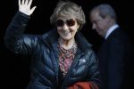 Amsterdam 17 januari 2017
Nieuwjaarsreceptie Koning Willem Alexander en Koningin Maxima in het paleis op de dam. Prinses Margriet in haar audi A8