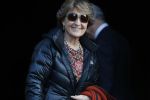 Amsterdam 17 januari 2017
Nieuwjaarsreceptie Koning Willem Alexander en Koningin Maxima in het paleis op de dam. Prinses Margriet in haar audi A8