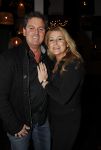 Aalsmeer 30 januari 2017
Nieuwjaarsreceptie Henk Geels in studio 's Aalsmeer. ramon Beense met vrouw