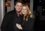Aalsmeer 30 januari 2017
Nieuwjaarsreceptie Henk Geels in studio 's Aalsmeer. ramon Beense met vrouw