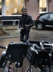 Amsterdam 9 januari 2016
Regilio Tuur op de Cornelis schuytstraat