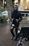Amsterdam 9 januari 2016
Regilio Tuur op de Cornelis schuytstraat