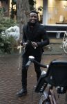 Amsterdam 9 januari 2016
Regilio Tuur op de Cornelis schuytstraat