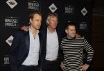 Amsterdam 19 januari 2017.
Premiere Brussel in de beurs van Berlage. Rene Oosterman Levi v Kempen en Mark v Eeuwen