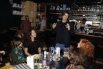 Amsterdam 11 januari 2017
Presentatie boek Opvliegers! 
Proosten op het boek en het nieuwe Jaar 2017 met oa Peggy Vrijens, Sandra Mattie, Laura Vlasblom, Antje Monteiro, Carolina Mout en Cystine Carreon Rick Engelkes