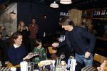 Amsterdam 11 januari 2017
Presentatie boek Opvliegers! 
Proosten op het boek en het nieuwe Jaar 2017 met oa Peggy Vrijens, Sandra Mattie, Laura Vlasblom, Antje Monteiro, Carolina Mout en Cystine Carreon Rick Engelkes