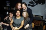 Amsterdam 11 januari 2017
Presentatie boek Opvliegers! 
Proosten op het boek en het nieuwe Jaar 2017 met oa Peggy Vrijens, Sandra Mattie, Laura Vlasblom, Antje Monteiro, Carolina Mout en Cystine Carreon Rick Engelkes