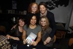 Amsterdam 11 januari 2017
Presentatie boek Opvliegers! 
Proosten op het boek en het nieuwe Jaar 2017 met oa Peggy Vrijens, Sandra Mattie, Laura Vlasblom, Antje Monteiro, Carolina Mout en Cystine Carreon Rick Engelkes