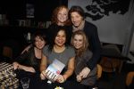 Amsterdam 11 januari 2017
Presentatie boek Opvliegers! 
Proosten op het boek en het nieuwe Jaar 2017 met oa Peggy Vrijens, Sandra Mattie, Laura Vlasblom, Antje Monteiro, Carolina Mout en Cystine Carreon Rick Engelkes