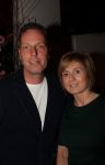 Rijswijk 23 Januari 2017 Premiere Boeing Boeing.
Rob Geus en partner Suzanne Ozek