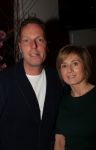 Rijswijk 23 Januari 2017 Premiere Boeing Boeing.
Rob Geus en partner Suzanne Ozek