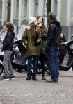 Amsterdam 29 januari 2017
Mark v d Loo en zijn vrouw Robine v d Meer gaan met hun zoon en dochter naar de film