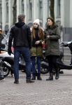 Amsterdam 29 januari 2017
Mark v d Loo en zijn vrouw Robine v d Meer gaan met hun zoon en dochter naar de film
