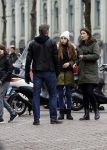 Amsterdam 29 januari 2017
Mark v d Loo en zijn vrouw Robine v d Meer gaan met hun zoon en dochter naar de film