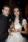 Utrecht 12 januari 2017
Uitreiking musical awards in het beatrixtheater. Romy Monteiro Dave Mantel en Albert Verlinde