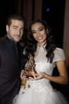 Utrecht 12 januari 2017
Uitreiking musical awards in het beatrixtheater. Romy Monteiro Dave Mantel en Albert Verlinde