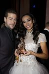 Utrecht 12 januari 2017
Uitreiking musical awards in het beatrixtheater.
Albert Verlinde en Romy Monteiro en Dave Mantel