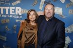 Hoorn 16 januari 2017
Premiere van FIFA Blatter, de val van de voetbalkeizer, in Schouwburg Het Park in Hoorn. Ron jans met vrouw