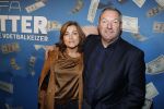 Hoorn 16 januari 2017
Premiere van FIFA Blatter, de val van de voetbalkeizer, in Schouwburg Het Park in Hoorn. Ron jans met vrouw