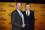 Amsterdam 23 januari 2017  
Premere Ron Goossens low budget stuntman in pathe arena. Ronald Goes met een neef