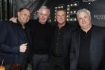 Amsterdam 29 januari 2017 
Surprise party Harry Mens vanwege zijn 70e verjaardag. Het werd gevierd op het leidse plein. Rosenberg Trio