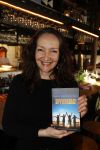 Amsterdam 11 januari 2017
Presentatie boek Opvliegers! 
Proosten op het boek en het nieuwe Jaar 2017 met oa Peggy Vrijens, Sandra Mattie, Laura Vlasblom, Antje Monteiro, Carolina Mout en Cystine Carreon Rick Engelkes. Sabine van den Eynden schrijfster boek
