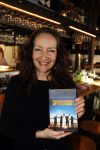 Amsterdam 11 januari 2017
Presentatie boek Opvliegers! 
Proosten op het boek en het nieuwe Jaar 2017 met oa Peggy Vrijens, Sandra Mattie, Laura Vlasblom, Antje Monteiro, Carolina Mout en Cystine Carreon Rick Engelkes. Sabine van den Eynden schrijfster boek