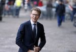 Amsterdam 17 januari 2017
Nieuwjaarsreceptie Koning Willem Alexander en Koningin Maxima in het paleis op de dam. Sander Dekker