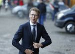 Amsterdam 17 januari 2017
Nieuwjaarsreceptie Koning Willem Alexander en Koningin Maxima in het paleis op de dam. Sander Dekker