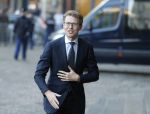 Amsterdam 17 januari 2017
Nieuwjaarsreceptie Koning Willem Alexander en Koningin Maxima in het paleis op de dam. Sander Dekker