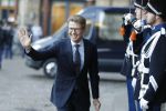 Amsterdam 17 januari 2017
Nieuwjaarsreceptie Koning Willem Alexander en Koningin Maxima in het paleis op de dam. Sander Dekker