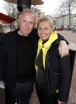 Amsterdam 29 januari 2017 
Surprise party Harry Mens vanwege zijn 70e verjaardag. Het werd gevierd op het leidse plein. harry met Sandra Peet