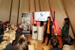 Amsterdam 23 januari 2017.
Presentatie colette Sol schoen by Sandra Schuurhof op de modefabriek
