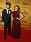 Amsterdam 23 januari 2017  
Premere Ron Goossens low budget stuntman in pathe arena. Sanne Langelaar en ..