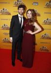 Amsterdam 23 januari 2017  
Premere Ron Goossens low budget stuntman in pathe arena. Sanne Langelaar en ..