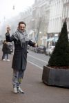 Amsterdam 24 januari 2017
Selwyn Senatori op de pc hooftstraat met kop koffie