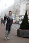 Amsterdam 24 januari 2017
Selwyn Senatori op de pc hooftstraat met kop koffie