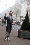 Amsterdam 24 januari 2017
Selwyn Senatori op de pc hooftstraat met kop koffie