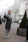 Amsterdam 24 januari 2017
Selwyn Senatori op de pc hooftstraat met kop koffie