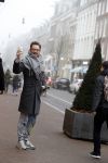 Amsterdam 24 januari 2017
Selwyn Senatori op de pc hooftstraat met kop koffie