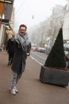 Amsterdam 24 januari 2017
Selwyn Senatori op de pc hooftstraat met kop koffie